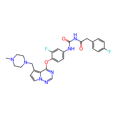 Chemical structure of BindingDB Monomer ID 50235541