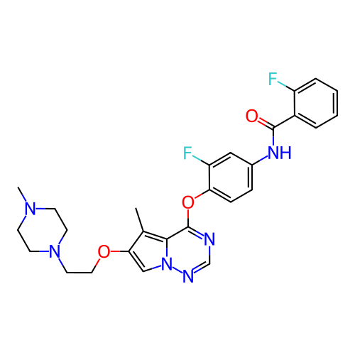 Chemical structure of BindingDB Monomer ID 50235543