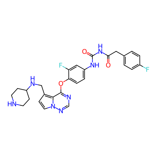 Chemical structure of BindingDB Monomer ID 50235545
