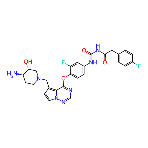 Chemical structure of BindingDB Monomer ID 50235547