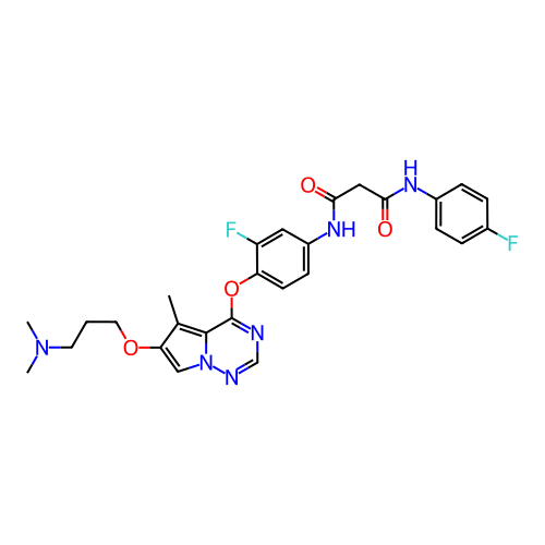 Chemical structure of BindingDB Monomer ID 50235548