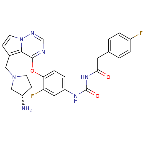Chemical structure of BindingDB Monomer ID 50235549