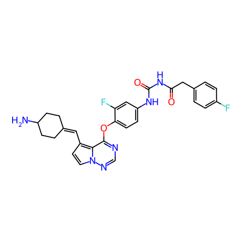 Chemical structure of BindingDB Monomer ID 50235550