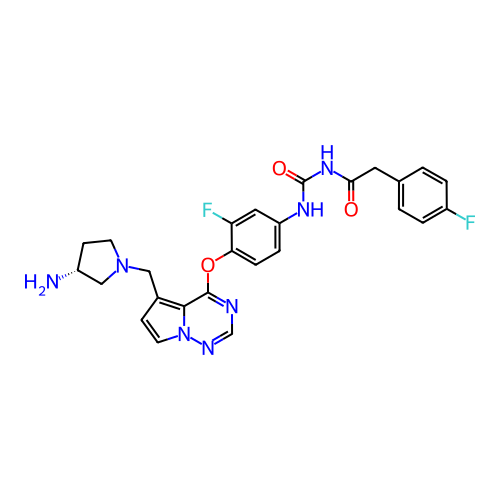 Chemical structure of BindingDB Monomer ID 50235551