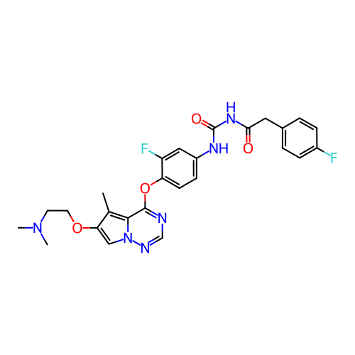 Chemical structure of BindingDB Monomer ID 50235554