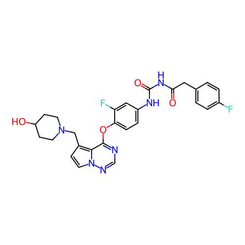 Chemical structure of BindingDB Monomer ID 50235560