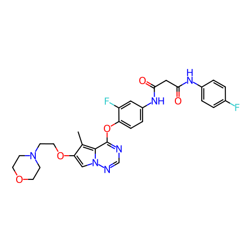 Chemical structure of BindingDB Monomer ID 50235561
