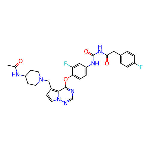 Chemical structure of BindingDB Monomer ID 50235562