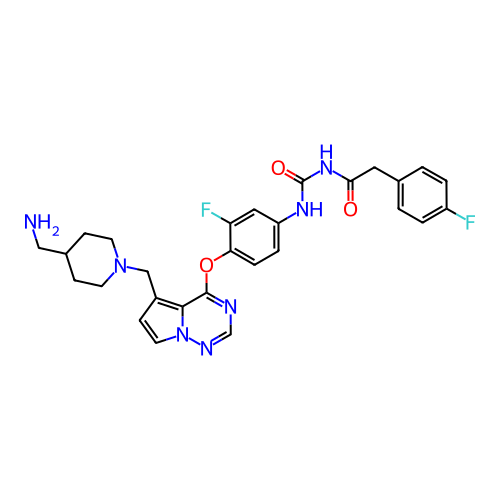 Chemical structure of BindingDB Monomer ID 50235566