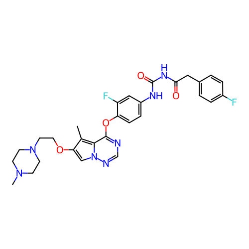 Chemical structure of BindingDB Monomer ID 50235567