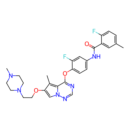 Chemical structure of BindingDB Monomer ID 50235571
