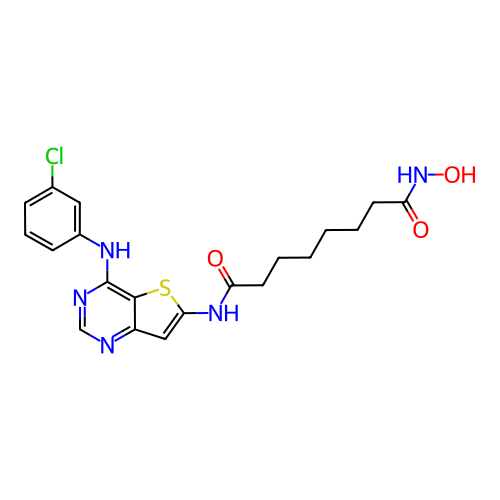 Chemical structure of BindingDB Monomer ID 50235576