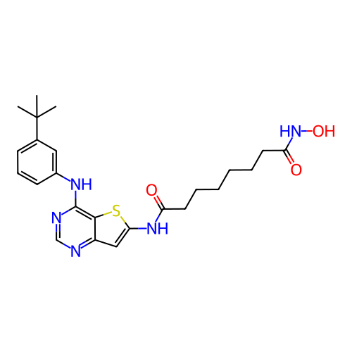 Chemical structure of BindingDB Monomer ID 50235577