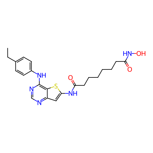 Chemical structure of BindingDB Monomer ID 50235578