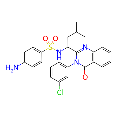 Chemical structure of BindingDB Monomer ID 50235579