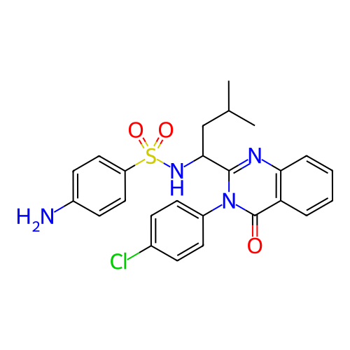 Chemical structure of BindingDB Monomer ID 50235580