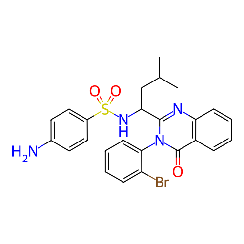 Chemical structure of BindingDB Monomer ID 50235581