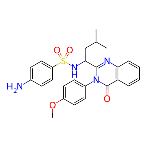 Chemical structure of BindingDB Monomer ID 50235583