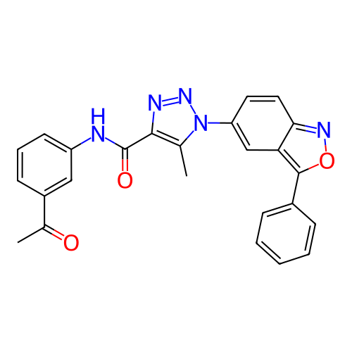 Chemical structure of BindingDB Monomer ID 50235585