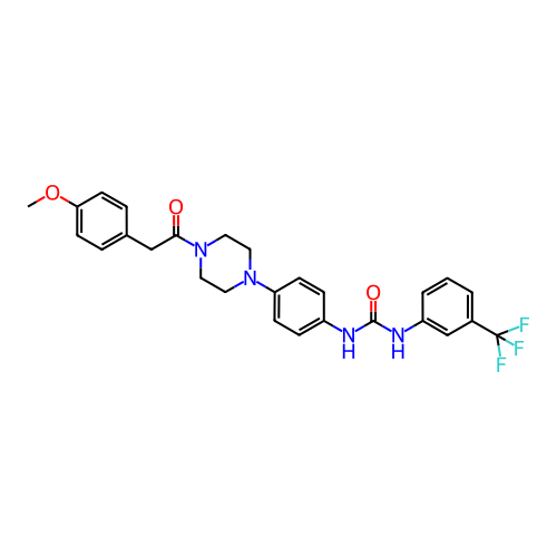Chemical structure of BindingDB Monomer ID 50235586