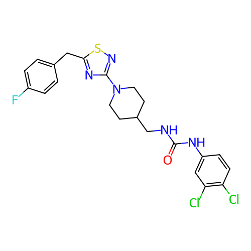 Chemical structure of BindingDB Monomer ID 50235588
