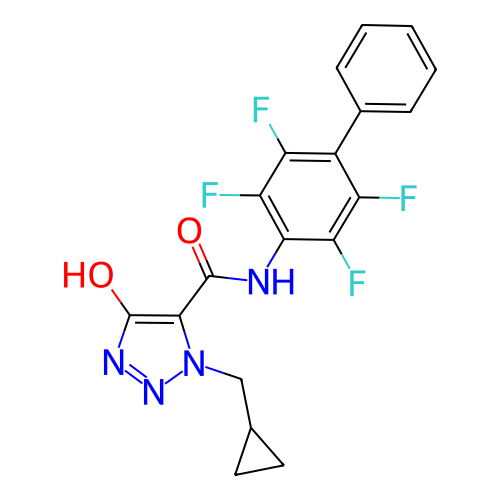 Chemical structure of BindingDB Monomer ID 50235589
