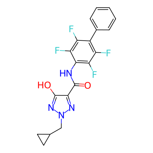 Chemical structure of BindingDB Monomer ID 50235590