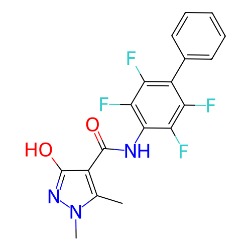 Chemical structure of BindingDB Monomer ID 50235597