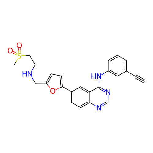 Chemical structure of BindingDB Monomer ID 50235599