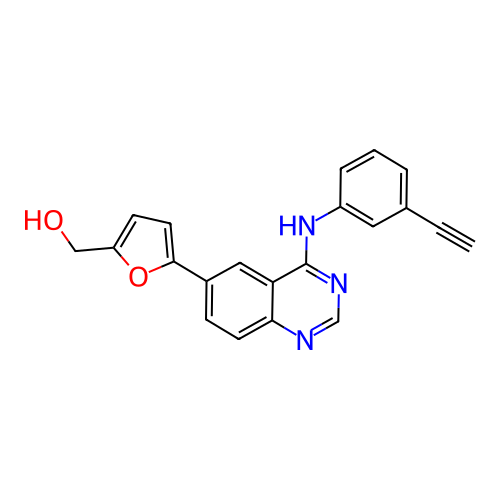 Chemical structure of BindingDB Monomer ID 50235601