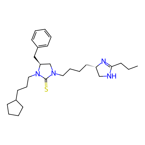 Chemical structure of BindingDB Monomer ID 50235602