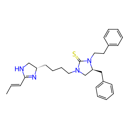 Chemical structure of BindingDB Monomer ID 50235604