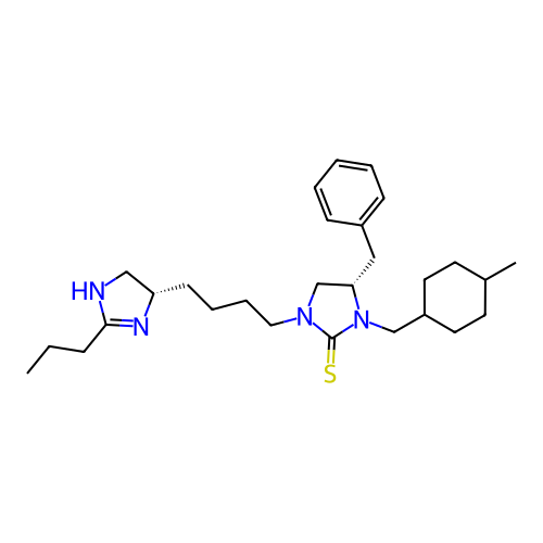 Chemical structure of BindingDB Monomer ID 50235605