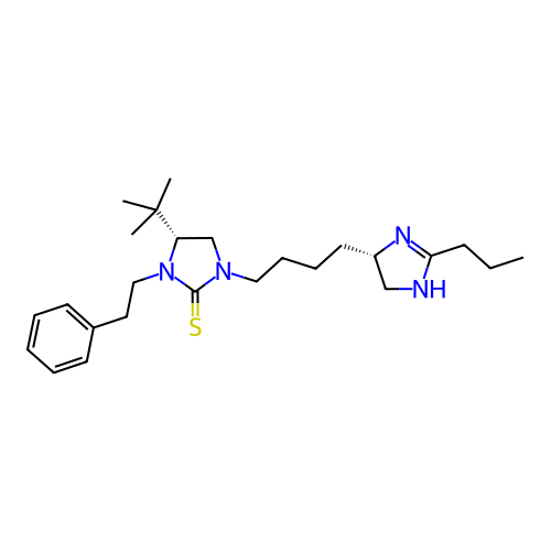 Chemical structure of BindingDB Monomer ID 50235606