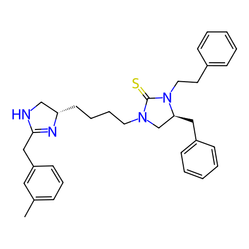 Chemical structure of BindingDB Monomer ID 50235607