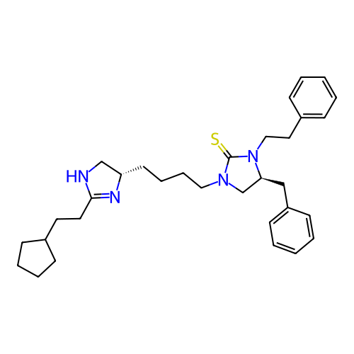 Chemical structure of BindingDB Monomer ID 50235608