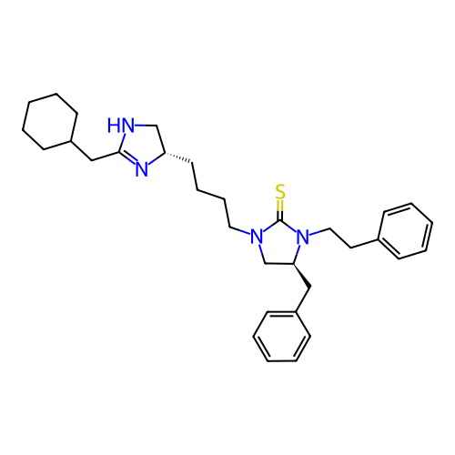 Chemical structure of BindingDB Monomer ID 50235609