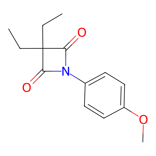 Chemical structure of BindingDB Monomer ID 50235615