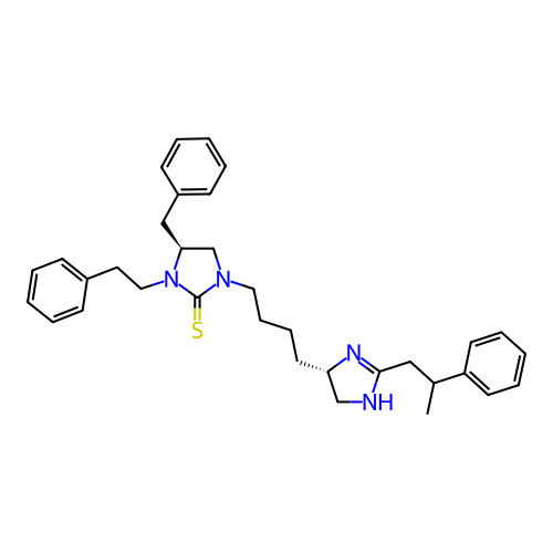 Chemical structure of BindingDB Monomer ID 50235617