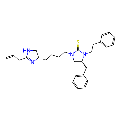 Chemical structure of BindingDB Monomer ID 50235619