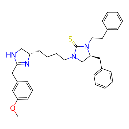 Chemical structure of BindingDB Monomer ID 50235621