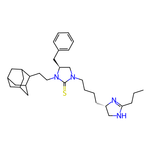 Chemical structure of BindingDB Monomer ID 50235622