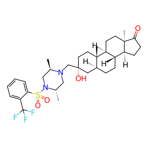 Chemical structure of BindingDB Monomer ID 50235624