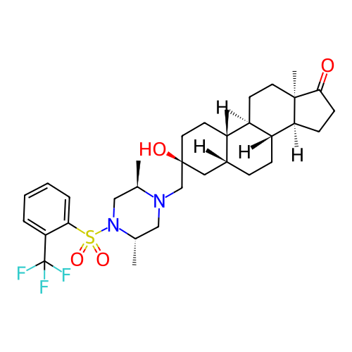 Chemical structure of BindingDB Monomer ID 50235625
