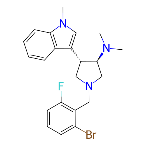 Chemical structure of BindingDB Monomer ID 50235626