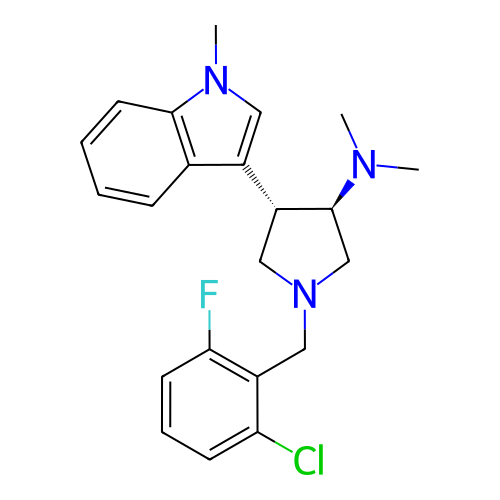 Chemical structure of BindingDB Monomer ID 50235627
