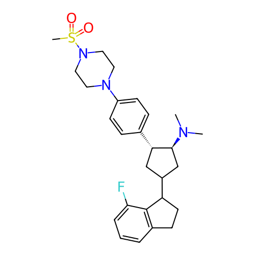 Chemical structure of BindingDB Monomer ID 50235630