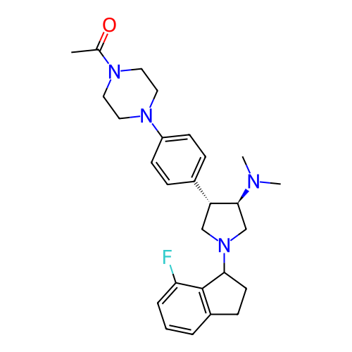 Chemical structure of BindingDB Monomer ID 50235631