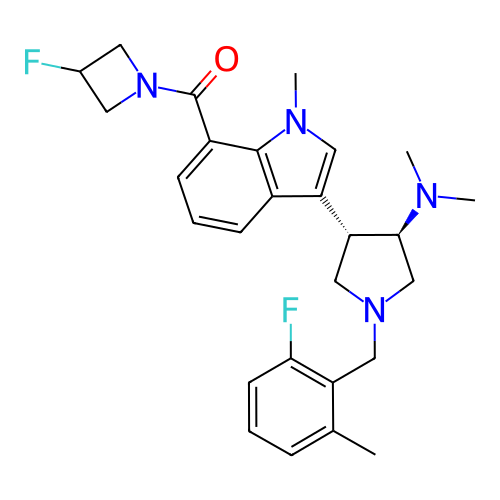 Chemical structure of BindingDB Monomer ID 50235632