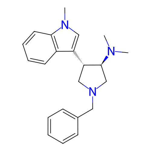 Chemical structure of BindingDB Monomer ID 50235633